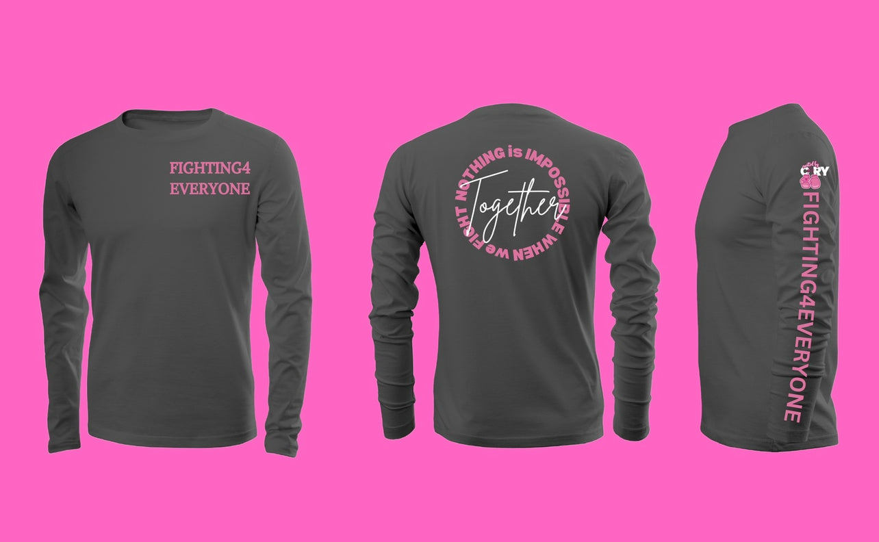 FIGHTING4EVERYONE dri fit long sleeves shirt