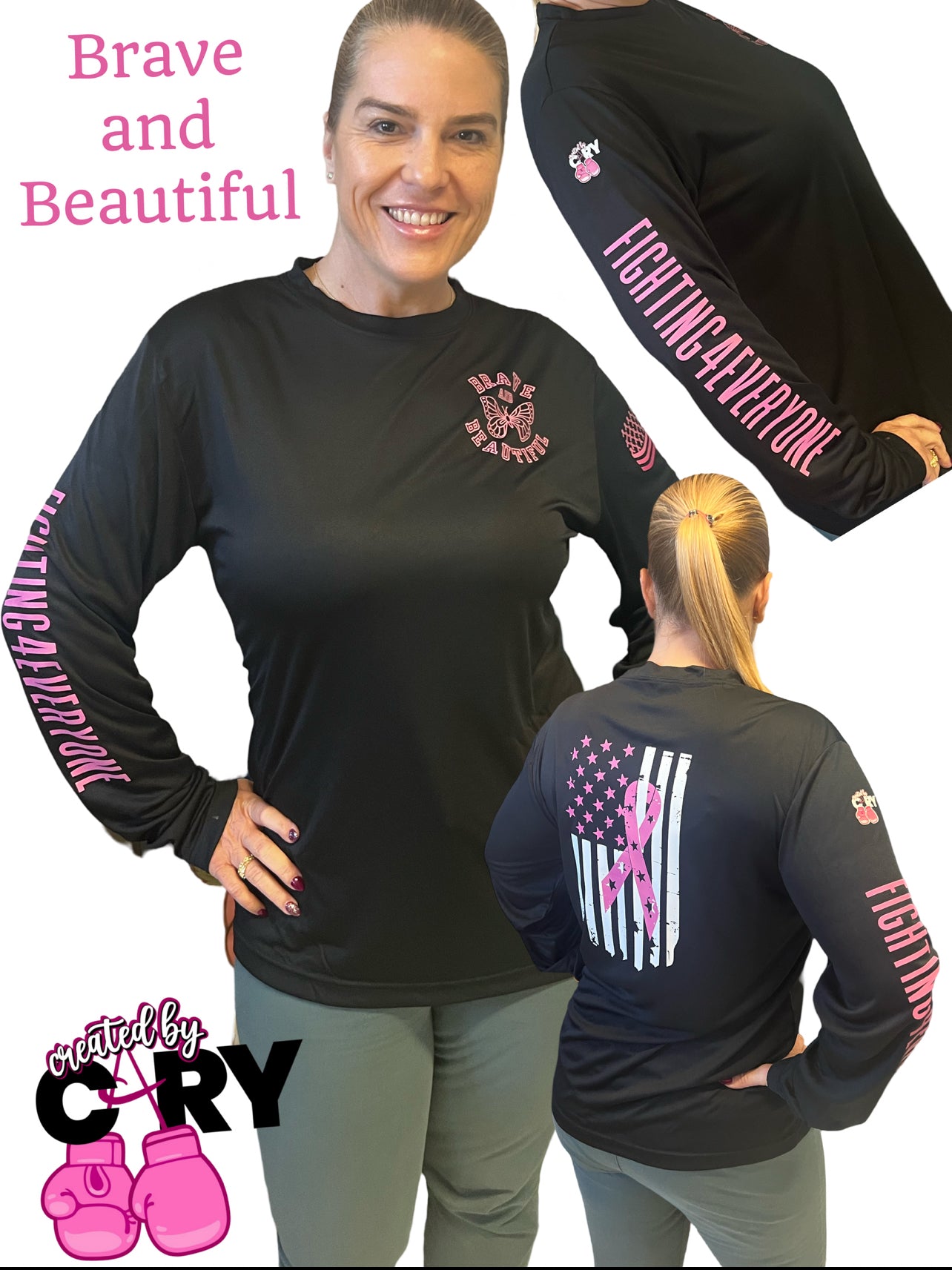 BRAVE and BEAUTIFUL Shirts