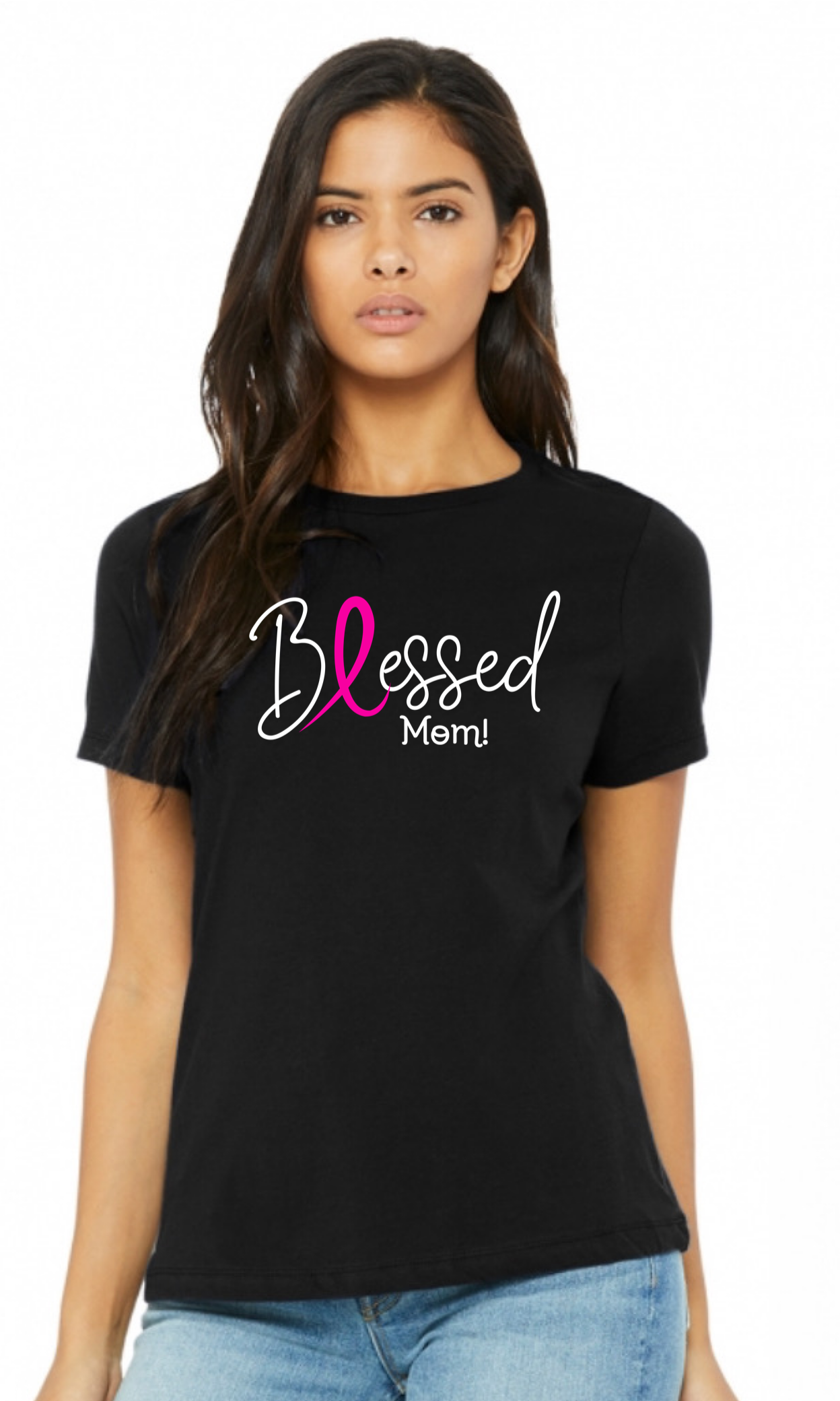 Blessed/ Blessed Mom T-Shirt
