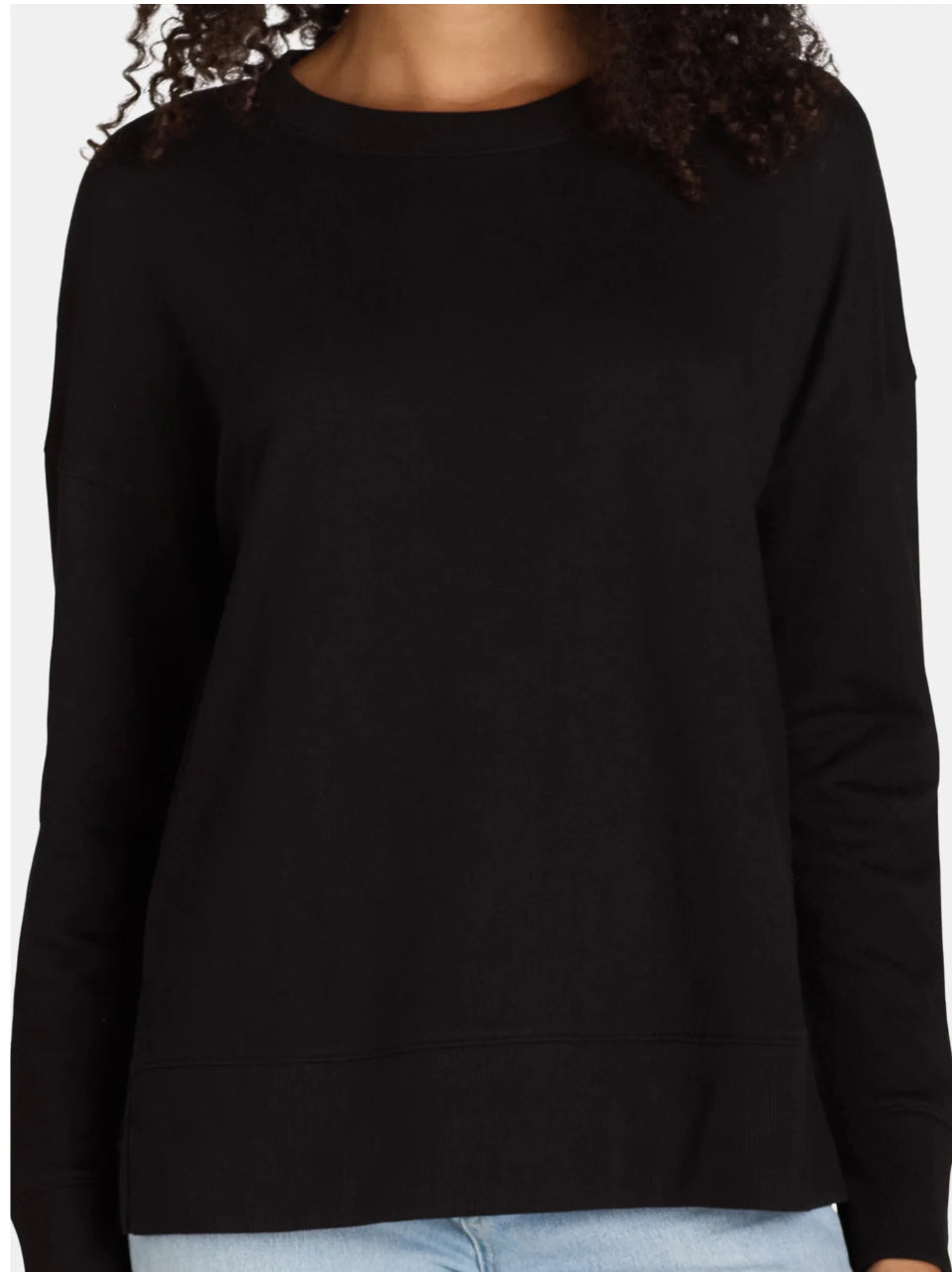 STRONGER than the STORM Embroidered Sweatshirt