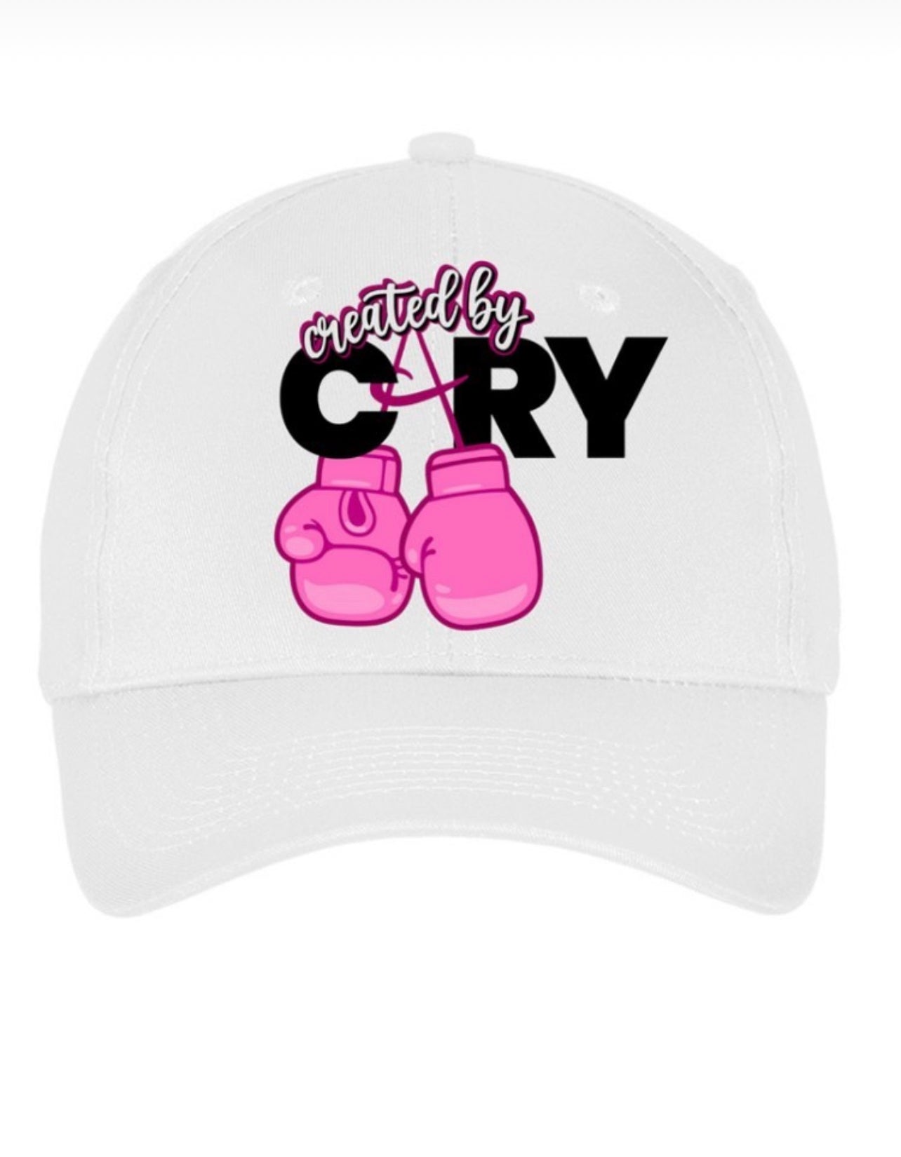 CreatedByCary merch tumblers/tote bags/hats/drawstring bag