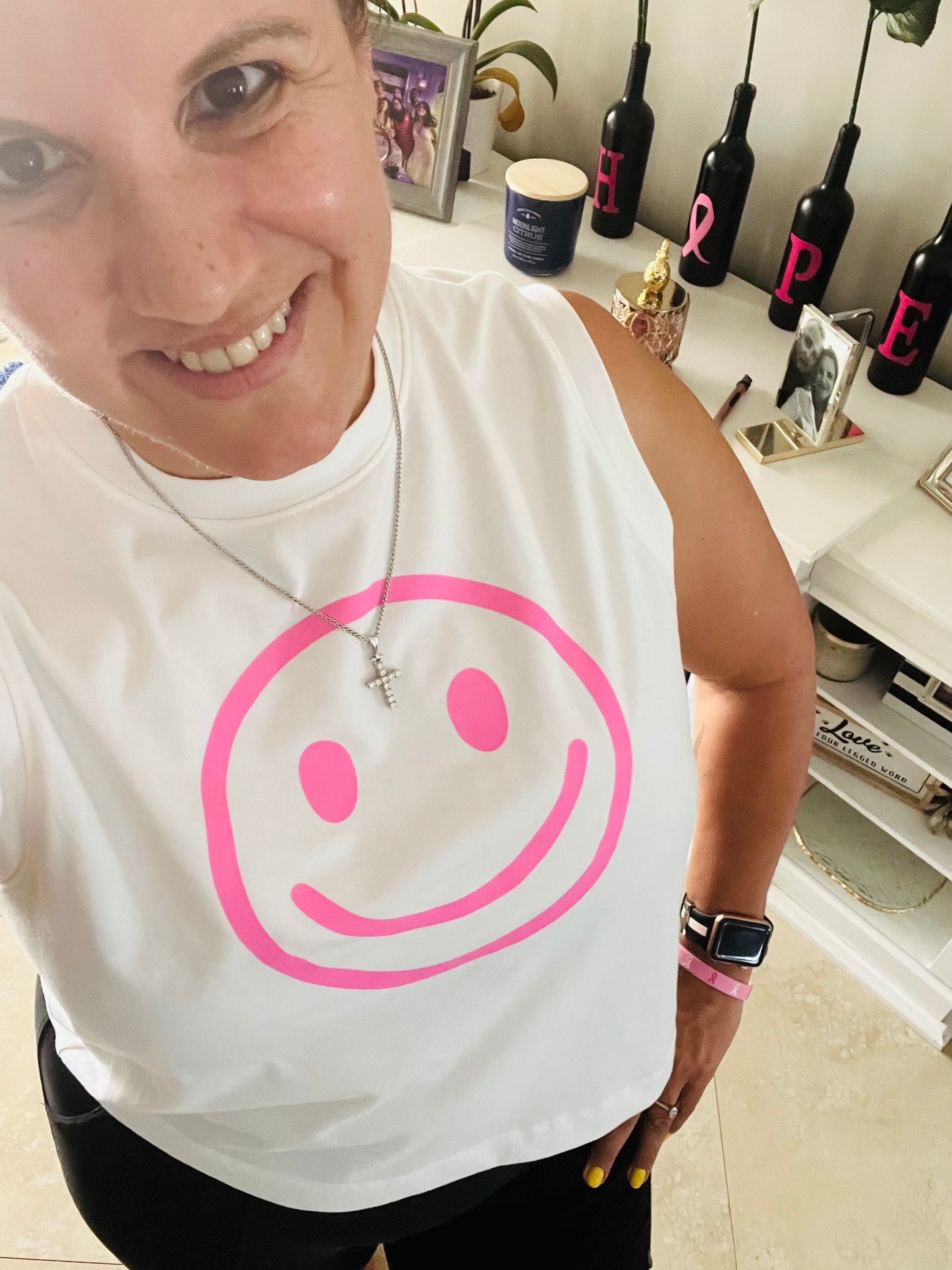 Don’t Worry, Be Happy Smiley Face