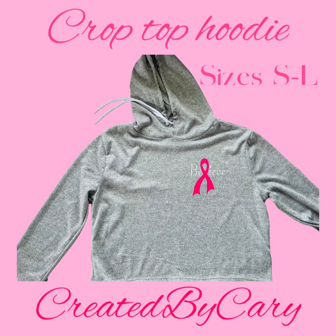 Crop top hoodie online size chart