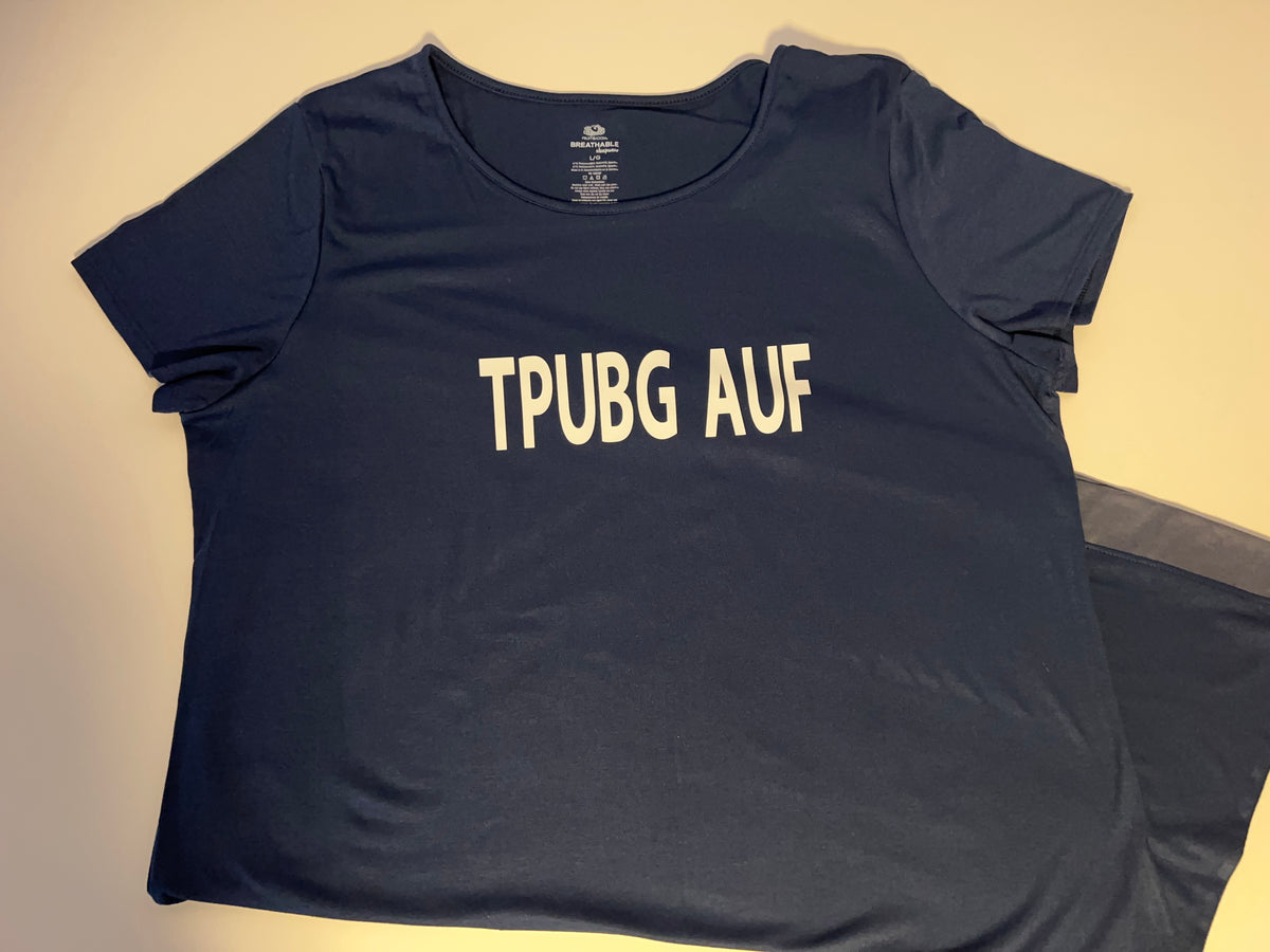 Special order for court reporters nightshirt (TPUBG AUF)