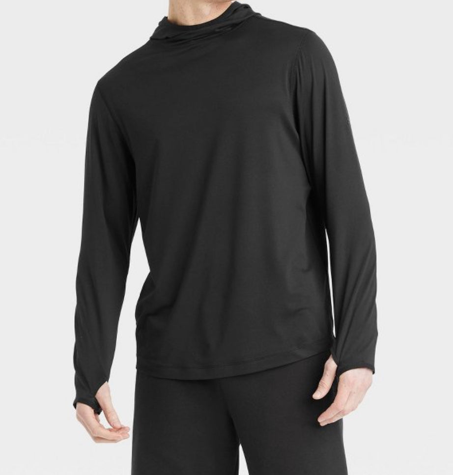 NO EXCUSES breast cancer unisex cool-fit long sleeve hoodie shirt