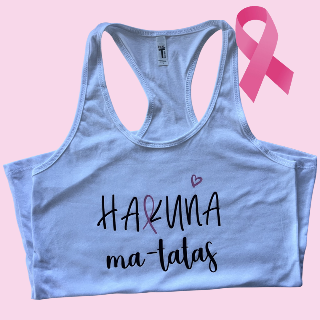 HAKUNA Ma-tatas breast cancer tops