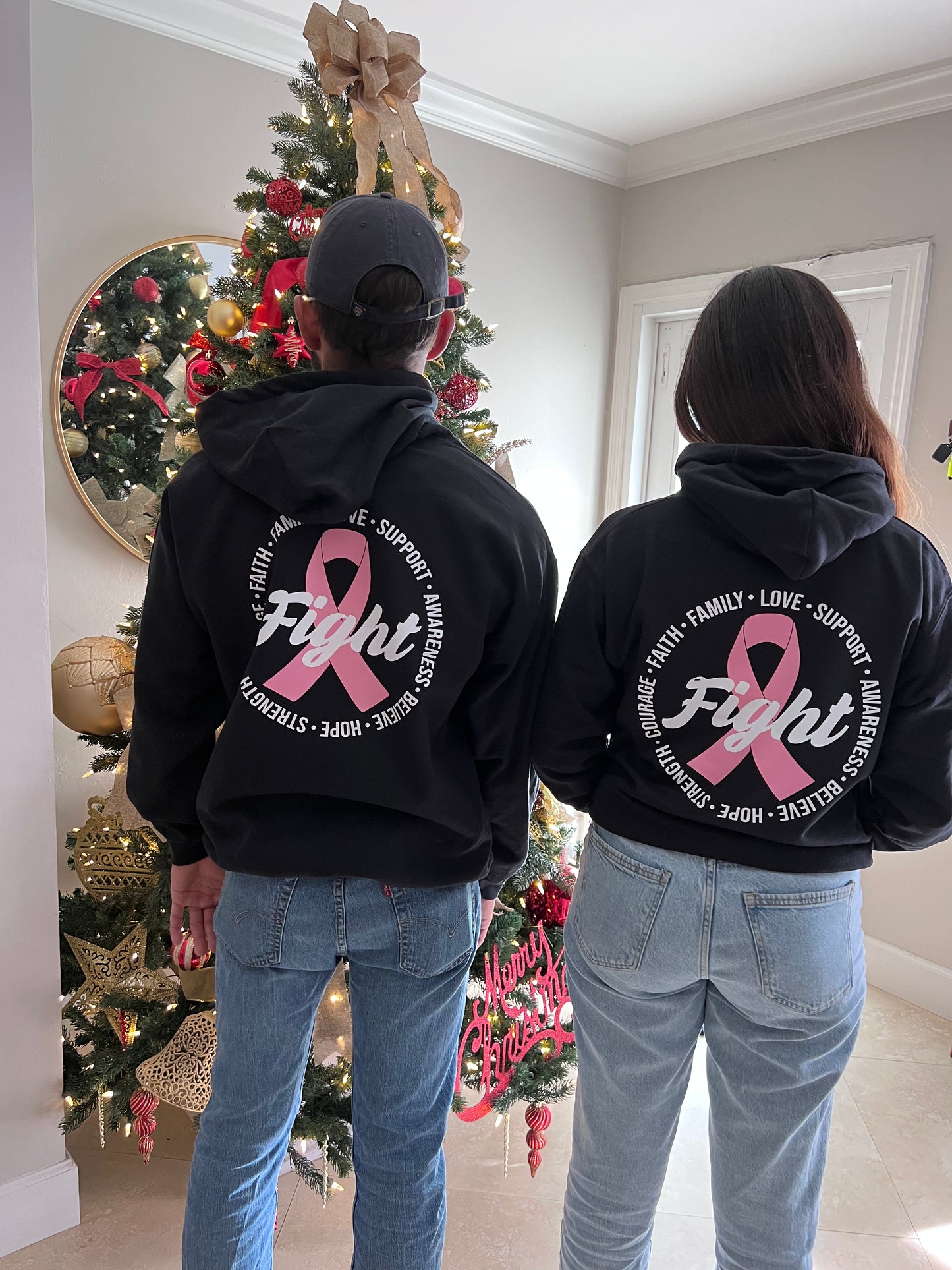 Breast Cancer Unisex Hoodie