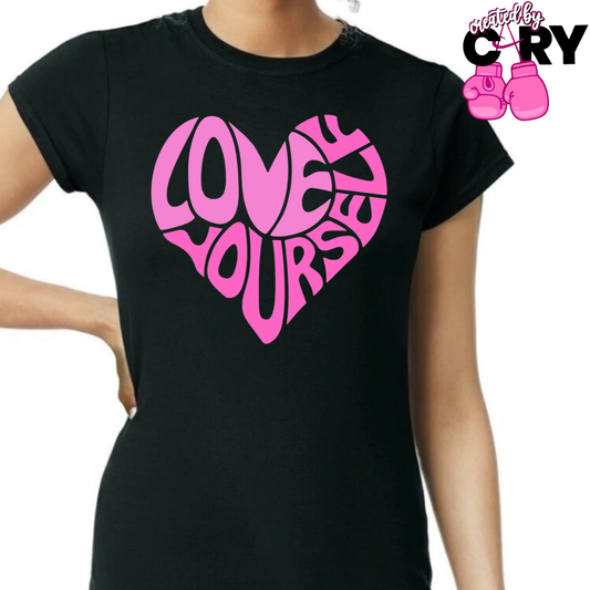 LOVE YOURSELF t-shirt