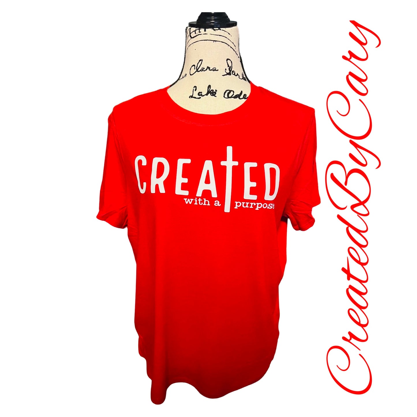 Created with a purpose t shirt