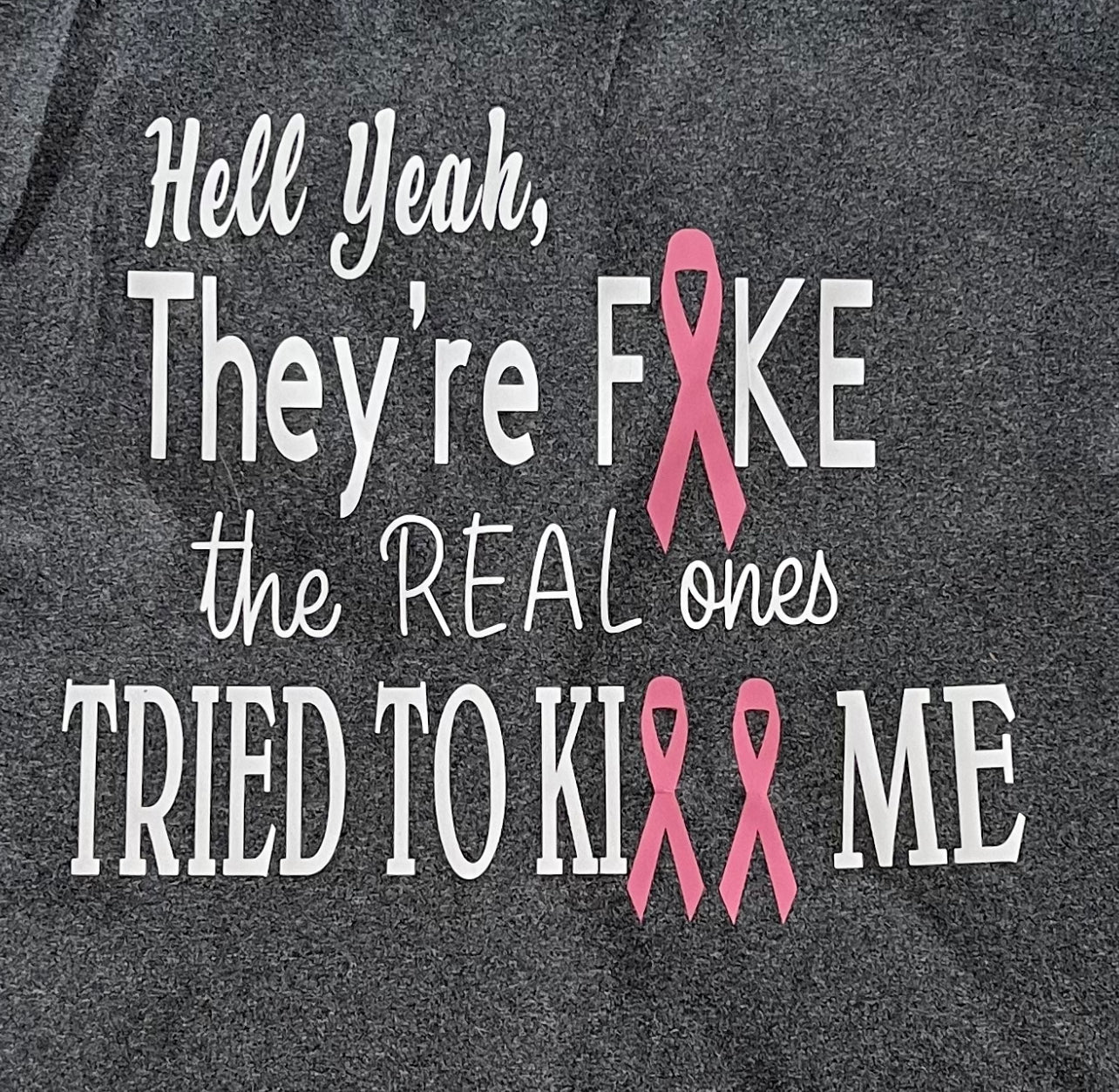 Hell yeah, they’re fake! women’s Tank top