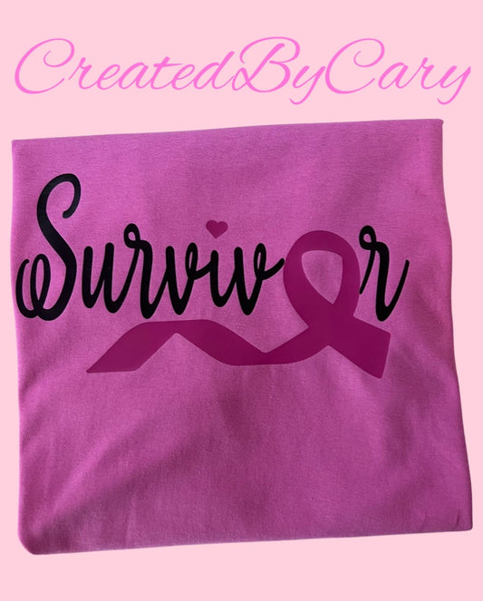 Breast cancer Survivor shirt